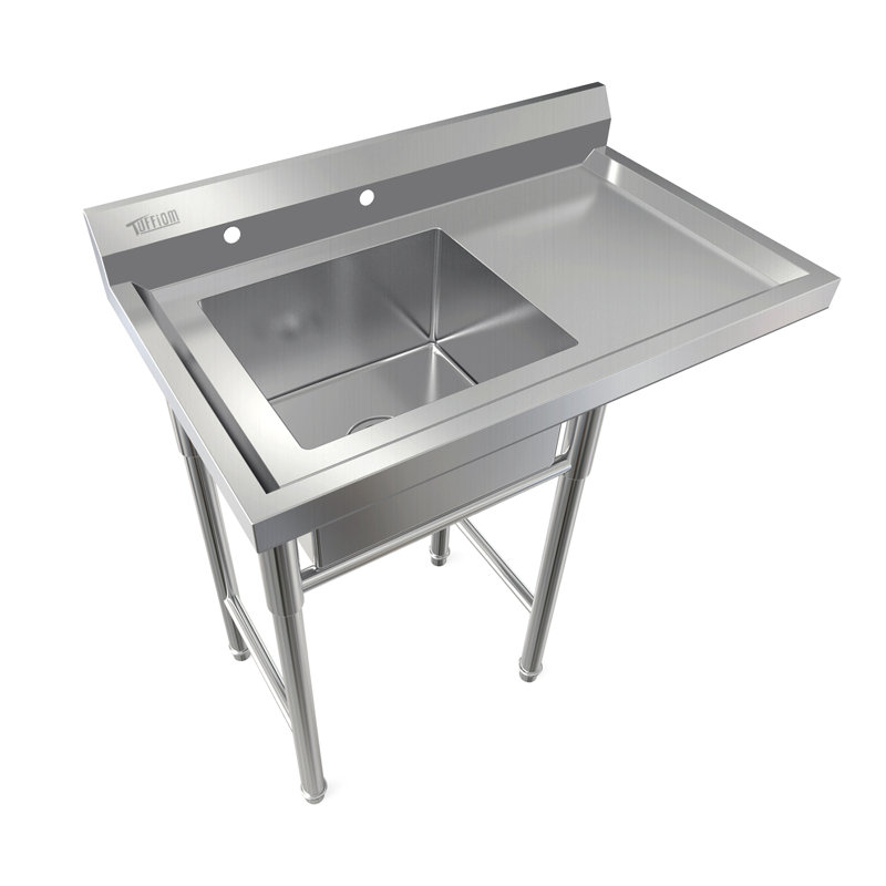 Ktaxon Industrial Heavy Duty Commercial Stainless Steel 38.39" x 25